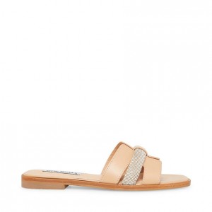 Sandalias Steve Madden Holli Mujer Marrom | 7943602-WI