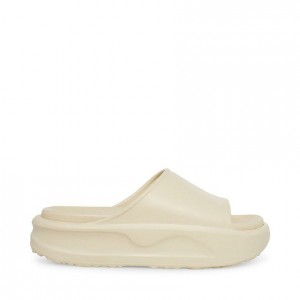 Sandalias Steve Madden Jazzie Flatform Mujer Marrom | 1704583-XV