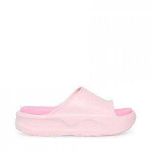 Sandalias Steve Madden Jazzie Flatform Mujer Rosas | 4617092-ZA