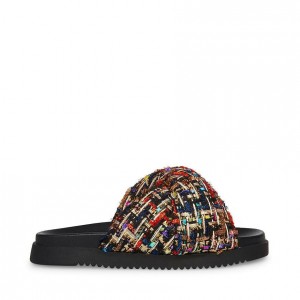 Sandalias Steve Madden Joyce Mujer Multicolor | 0182376-UA