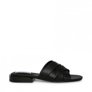 Sandalias Steve Madden Kessy Mujer Negros | 6203845-XH