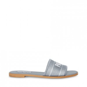 Sandalias Steve Madden Knox Mujer Azules Multicolor | 1267038-FC