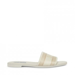Sandalias Steve Madden Knox Mujer Beige Multicolor | 0895147-QI