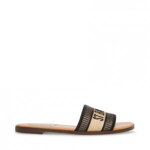 Sandalias Steve Madden Knox Mujer Negros Multicolor | 4728596-JM