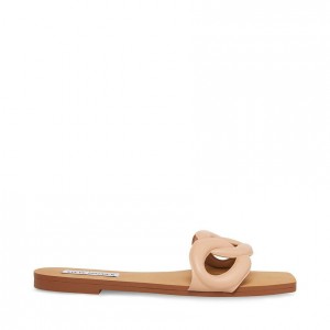 Sandalias Steve Madden Marcie Square Toe Mujer Rosas | 3605172-WP