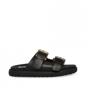 Sandalias Steve Madden Nevara Mujer Negros | 3654712-AP