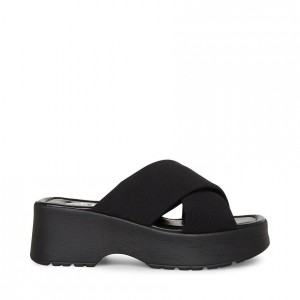 Sandalias Steve Madden Phoebe Mujer Negros | 4207835-LJ