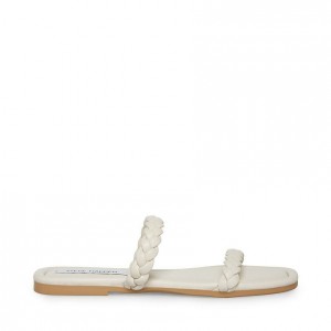 Sandalias Steve Madden Rayan Mujer Beige | 5476298-SE