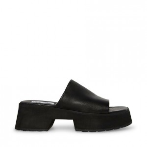Sandalias Steve Madden Sammie Mujer Negros | 3104675-GU