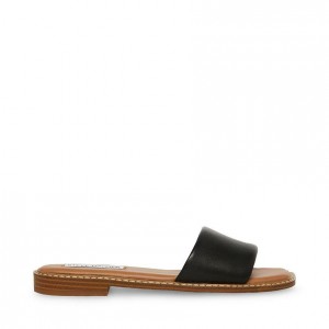 Sandalias Steve Madden Sandra Square Toe Mujer Negros | 1967450-HJ
