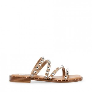 Sandalias Steve Madden Skyler Mujer Marrom | 6418325-NX