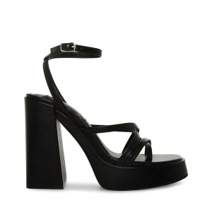 Tacones Steve Madden Affection Mujer Negros | 0531492-TB