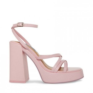 Tacones Steve Madden Affection Mujer Rosas | 4675089-PB