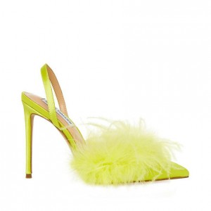 Tacones Steve Madden Alexis Point Toe Pump Mujer Verdes Claro | 6095481-GP
