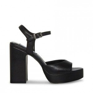 Tacones Steve Madden Amy Mujer Negros | 9810253-ZR