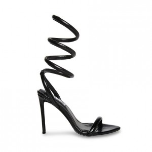 Tacones Steve Madden Bali Stiletto Mujer Negros | 6459701-YA