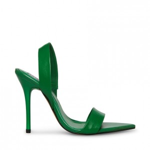 Tacones Steve Madden Batali Stiletto Mujer Verdes | 9301254-FG