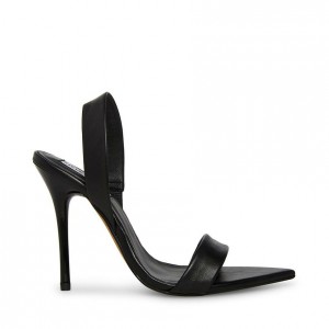 Tacones Steve Madden Batali Stiletto Mujer Negros | 0459831-YD