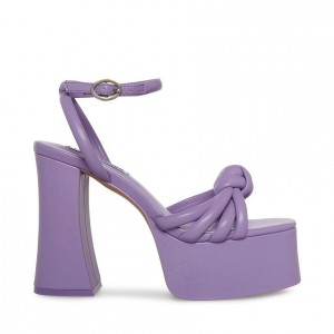 Tacones Steve Madden Bonnie Mujer Morados | 8504217-LE