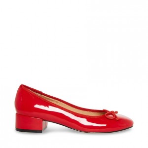 Tacones Steve Madden Cherish Slip On Mujer Rojos | 1627498-WN