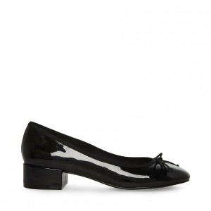Tacones Steve Madden Cherish Slip On Mujer Negros | 5806371-NX