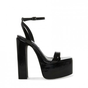 Tacones Steve Madden Darla Mujer Negros | 7296504-BK