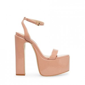 Tacones Steve Madden Darla Mujer Rosas | 7129603-SL