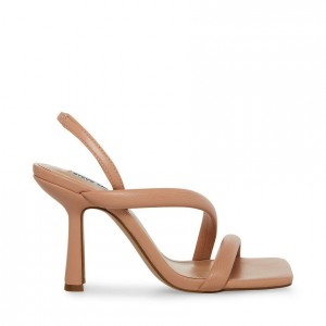 Tacones Steve Madden Elizabeth Strappy Square Toe Mujer Rosas | 0359681-HE