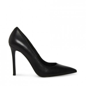 Tacones Steve Madden Evelyn Point Toe Pump Mujer Negros | 2340815-JT