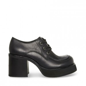 Tacones Steve Madden Hollace Mujer Negros | 2395604-NR