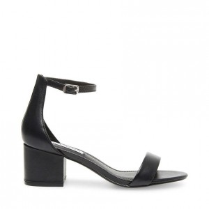 Tacones Steve Madden Irenee Block Mujer Negros | 5189027-GS