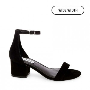Tacones Steve Madden Ireneew Wide Widthed Mujer Negros | 8951067-DT
