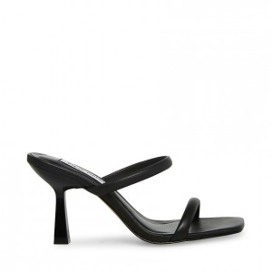 Tacones Steve Madden Joy Strappy Square Toe Mujer Negros | 4759261-WX