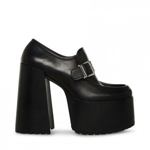Tacones Steve Madden Kerigan Mujer Negros | 8175206-AB