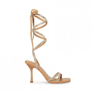 Tacones Steve Madden Lulie Mujer Blancos | 6024319-FR