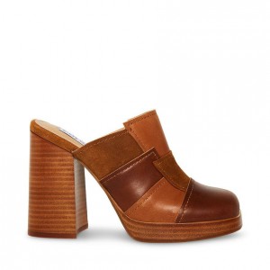 Tacones Steve Madden Lynx Mujer Marrom Multicolor | 1579306-EL