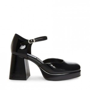 Tacones Steve Madden Mimi Mujer Negros | 2980731-KT