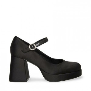 Tacones Steve Madden Mingle Mujer Negros | 4825367-BA