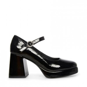 Tacones Steve Madden Mingle Mujer Negros | 9305281-KP