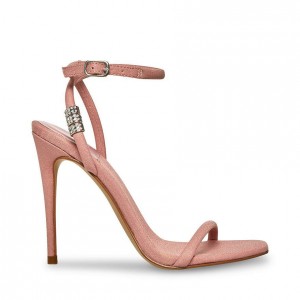 Tacones Steve Madden Nadine Strappyed Mujer Rosas | 2801564-IF
