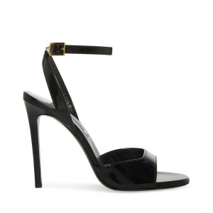 Tacones Steve Madden Naryssa Strappy Mujer Negros | 5724189-MS