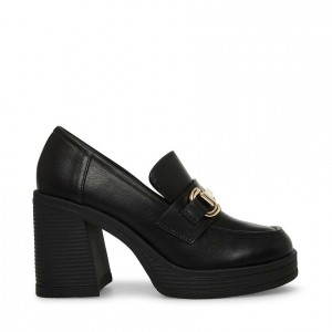 Tacones Steve Madden Nicole Mujer Negros | 2893475-DV