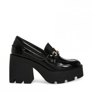 Tacones Steve Madden Penelope Mujer Negros | 3854067-PU