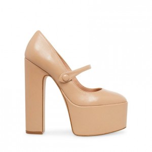 Tacones Steve Madden Prisila Mujer Rosas | 6031257-MR