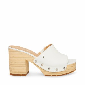 Tacones Steve Madden Restore Mujer Blancos | 7289351-KW