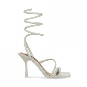 Tacones Steve Madden Shantelle Strappy Mujer Blancos | 7581234-XU