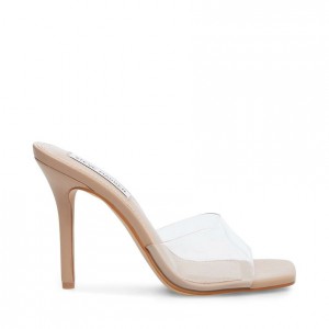 Tacones Steve Madden Signal Clear Mujer Fucsia | 7645321-KY