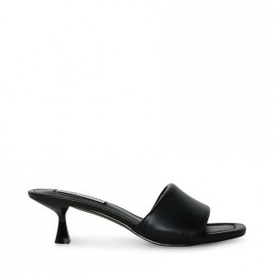 Tacones Steve Madden Syrah Square Toe Mujer Negros | 3185249-HY