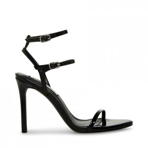 Tacones Steve Madden Theresa Strappyed Mujer Negros | 3147509-RN