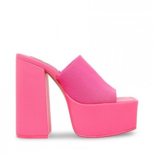 Tacones Steve Madden Tristyn Mujer Rosas | 7815640-UN